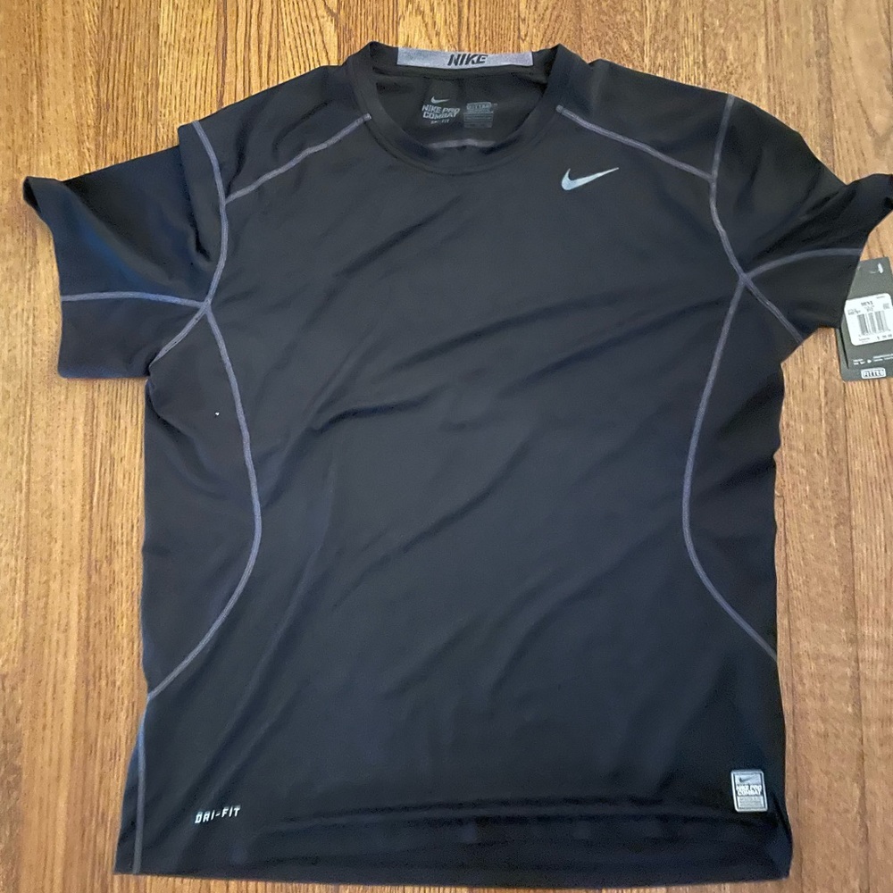 NWT - XXL - Black Nike ProCombat